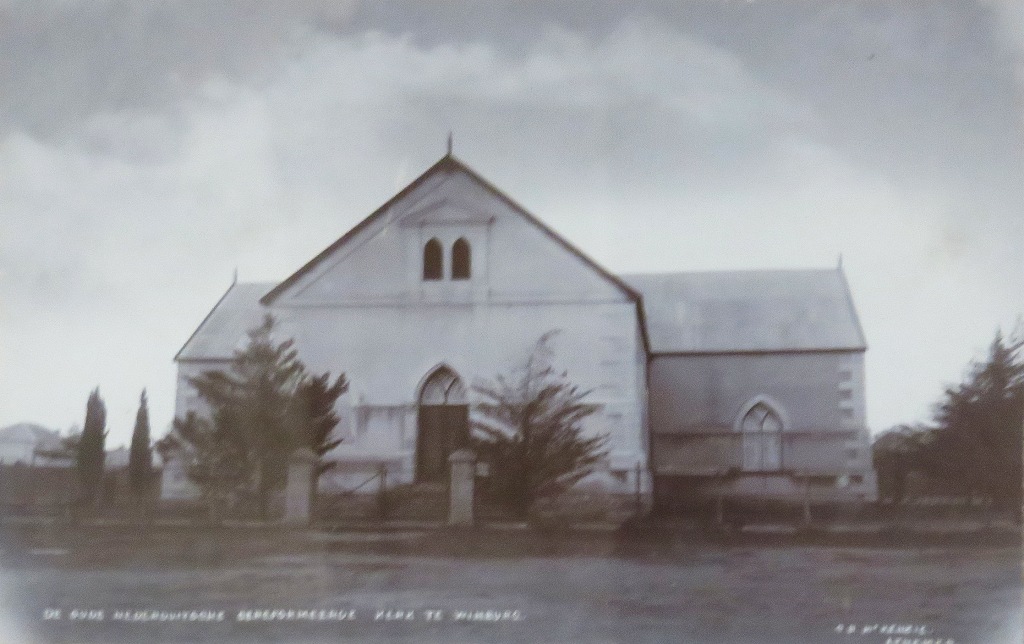 Winburg old NG church